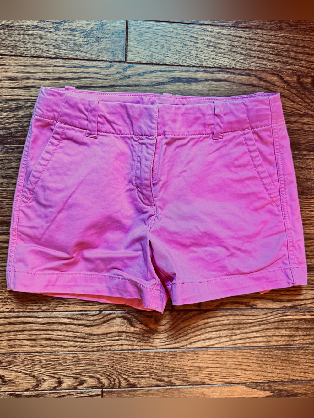 Vineyard Vines Pink Girls' Chino Shorts